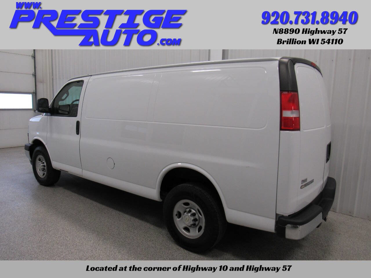 Used 2020 Chevrolet Express 3500 w/ Driver Convenience Package image 2