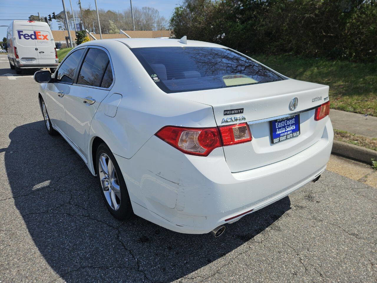 Used 2012 Acura TSX Sedan FWD image 4