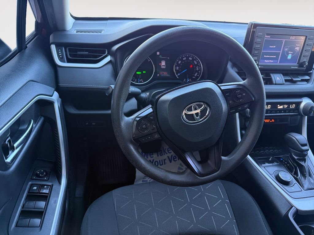 Used 2021 Toyota RAV4 XLE image 12