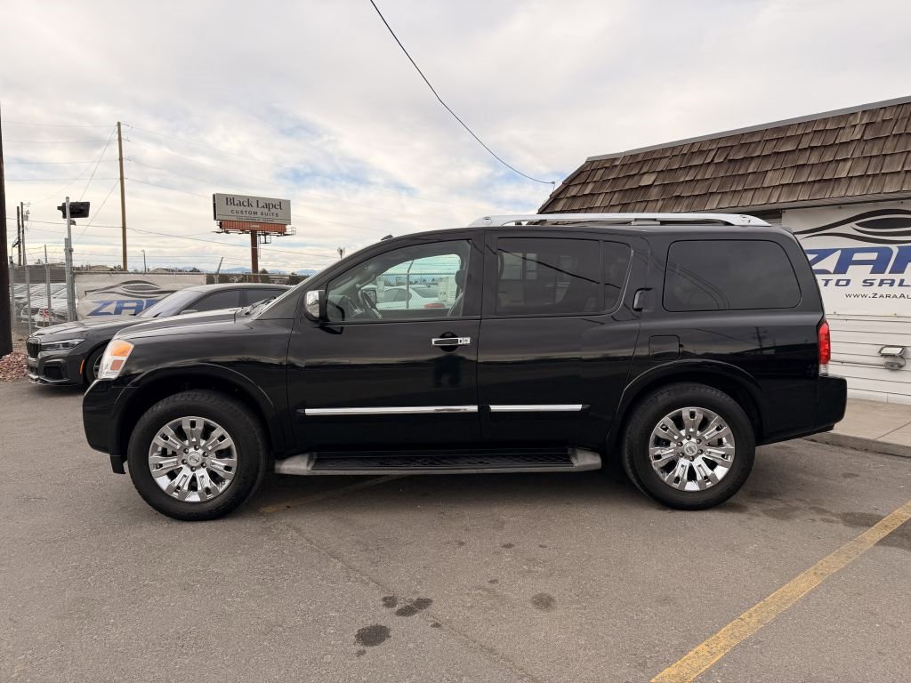 Used 2015 Nissan Armada Platinum image 4