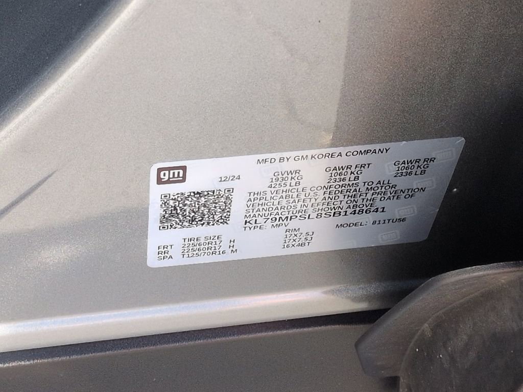 Used 2025 Chevrolet TrailBlazer LT FWD image 35