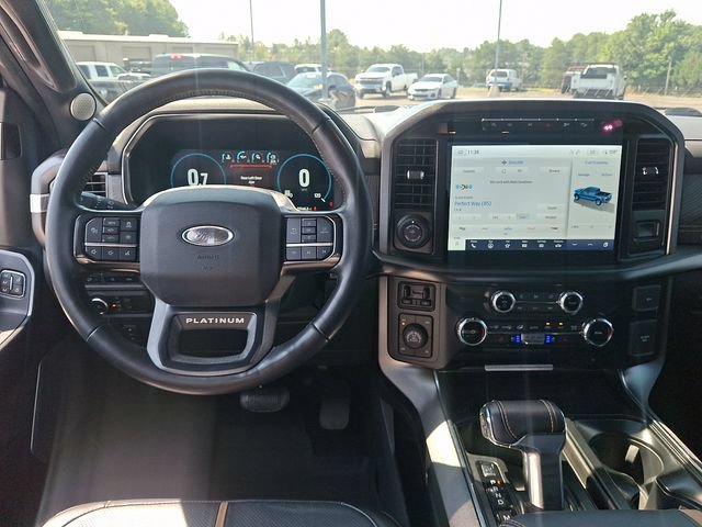 Used 2023 Ford F150 Platinum w/ Equipment Group 701A High AWD/4WD image 11