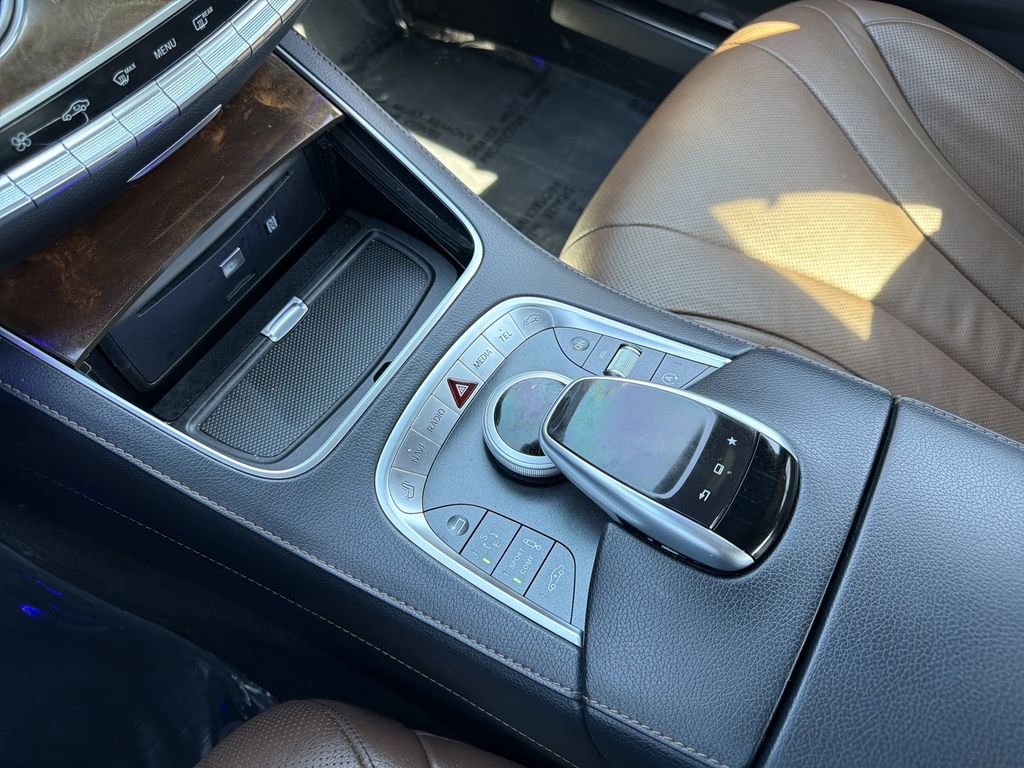 Used 2016 Mercedes-Benz S 550 4MATIC Sedan image 7