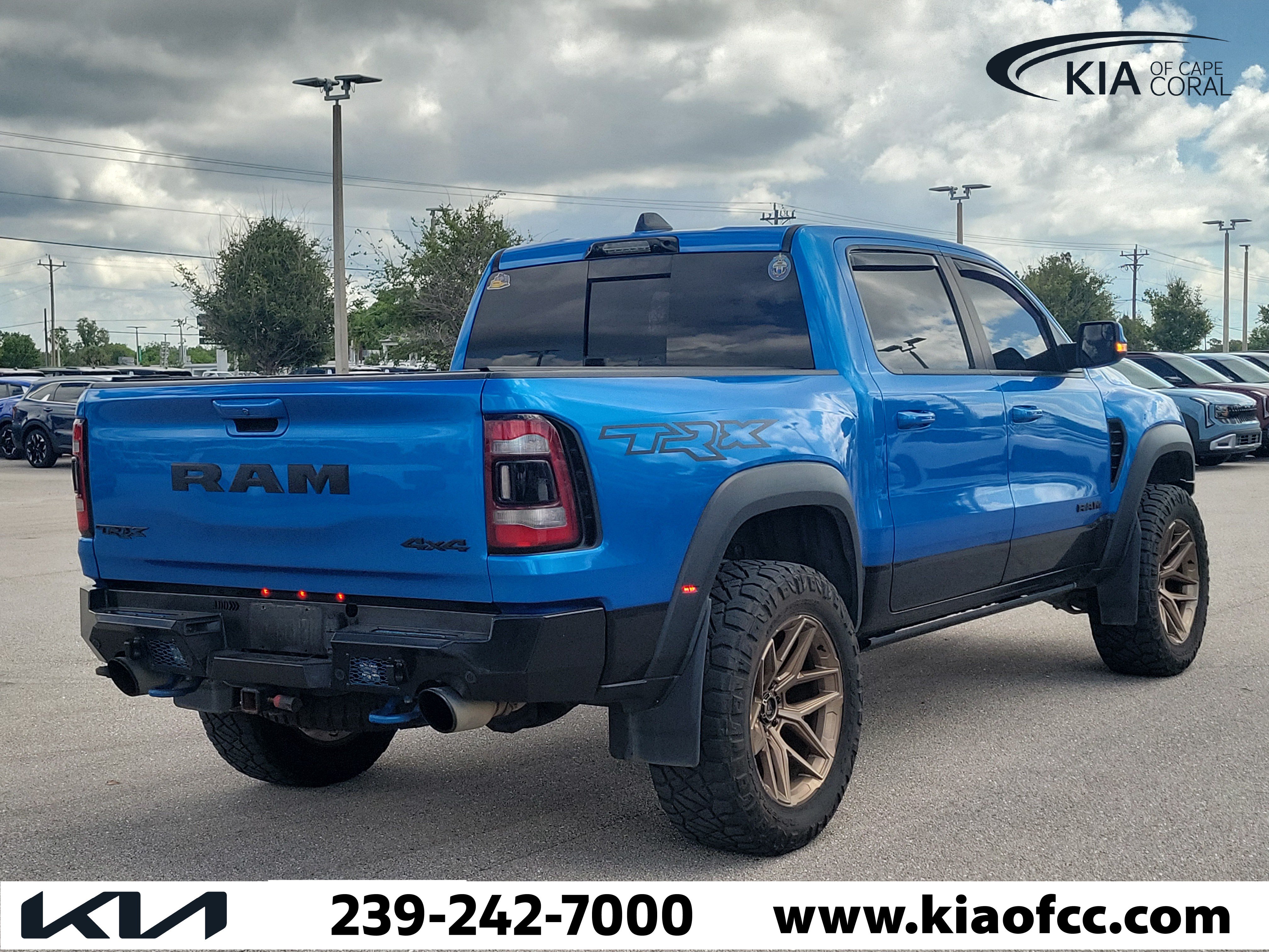 Used 2022 RAM 1500 TRX w/ TRX Level 2 Equipment Group AWD/4WD image 6