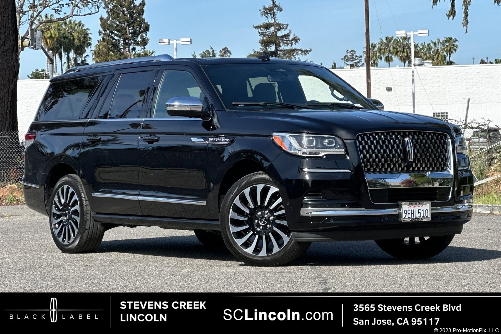 Certified 2022 Lincoln Navigator L Black Label