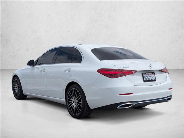 Certified 2024 Mercedes-Benz C 300 Sedan image 8