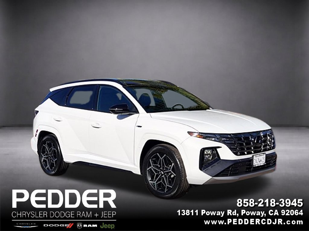 Used 2023 Hyundai Tucson N Line