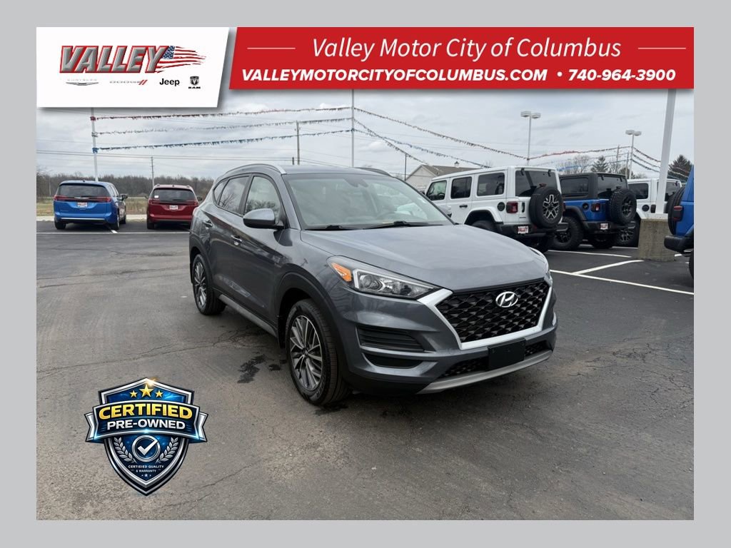 Used 2019 Hyundai Tucson SEL