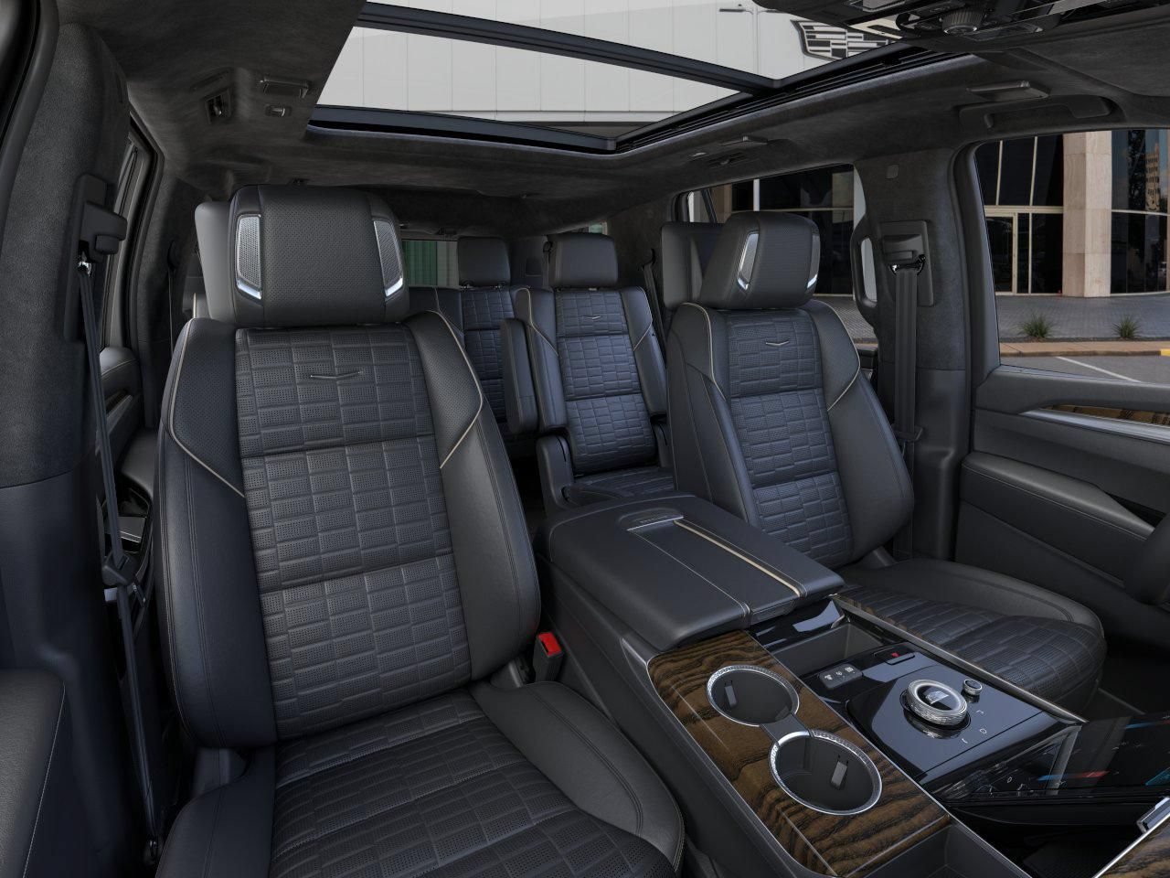 New 2026 Cadillac Escalade Platinum Sport w/ LPO, ONYX Package AWD/4WD image 16