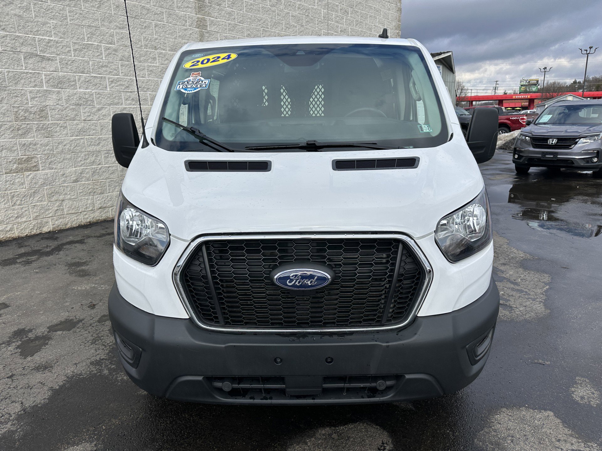 Certified 2024 Ford Transit 250 Low Roof w/ Exterior Upgrade Package image 3