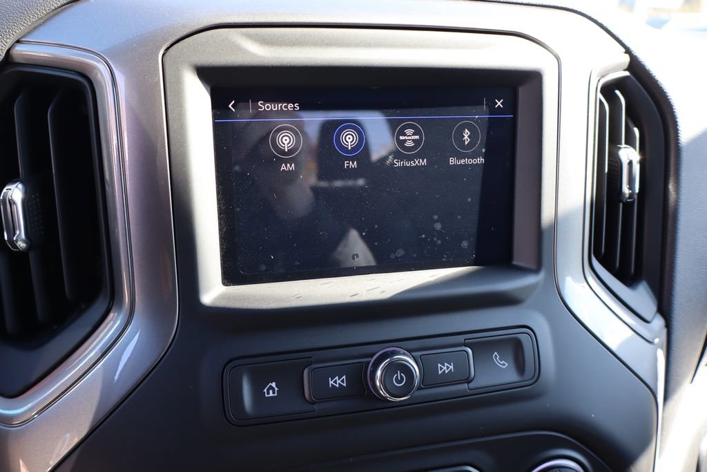 Used 2025 Chevrolet Silverado 1500 Custom Trail Boss w/ Turbomax Blackout Package image 22