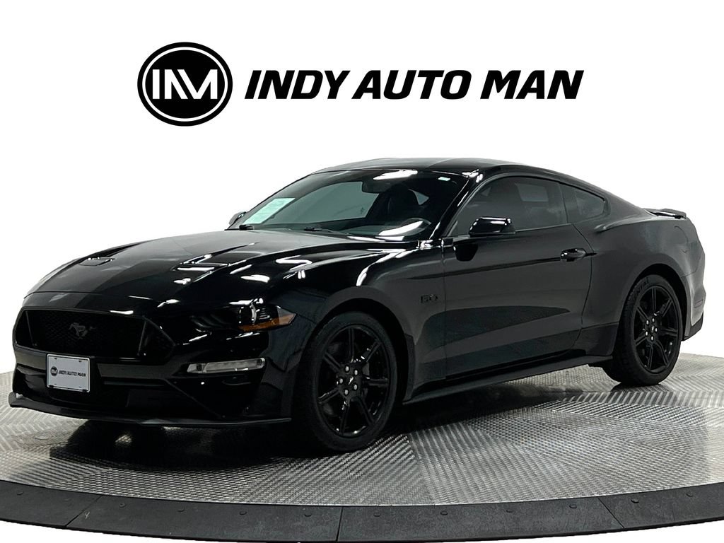 Used 2019 Ford Mustang GT Premium w/ Equipment Group 401A RWD image 8