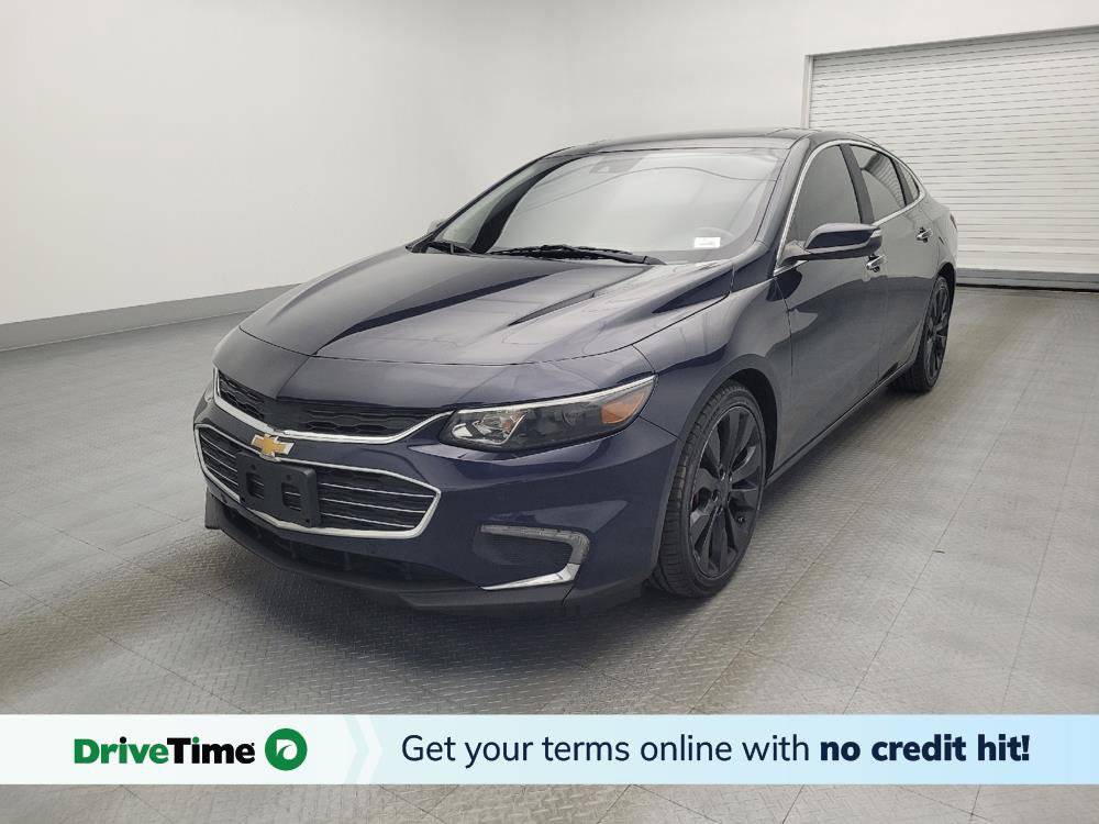 Used 2016 Chevrolet Malibu Premier w/ Driver Confidence Package II