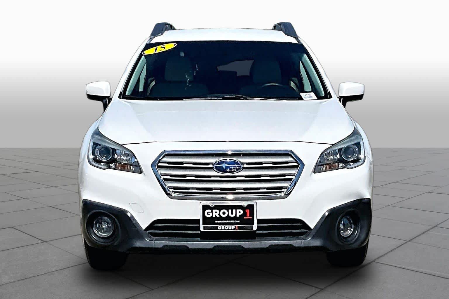 Used 2015 Subaru Outback 2.5i Premium AWD/4WD image 3