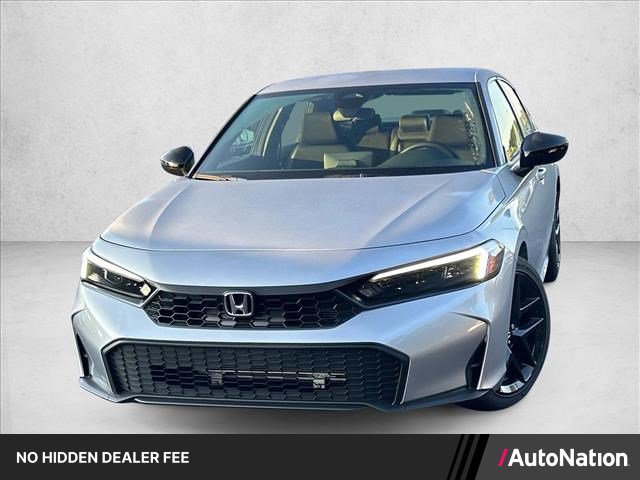 New 2026 Honda Civic Sport
