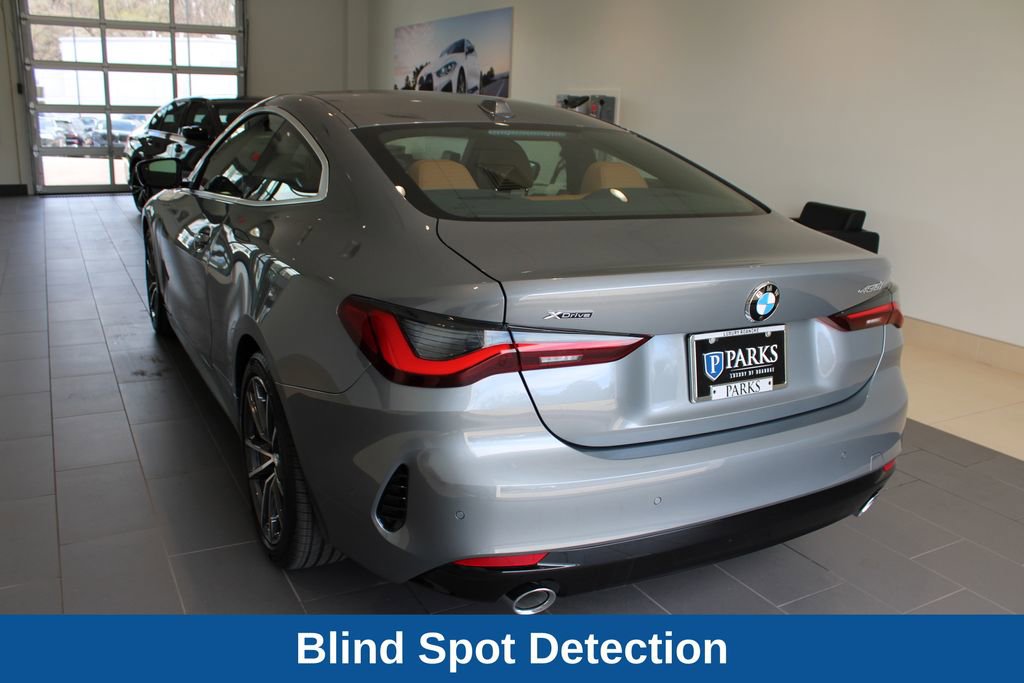 Used 2025 BMW 430i xDrive Coupe w/ Premium Package image 7