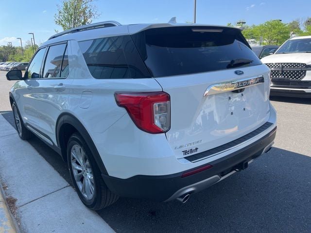 Certified 2023 Ford Explorer Limited w/ Limited Technology Package AWD/4WD image 7