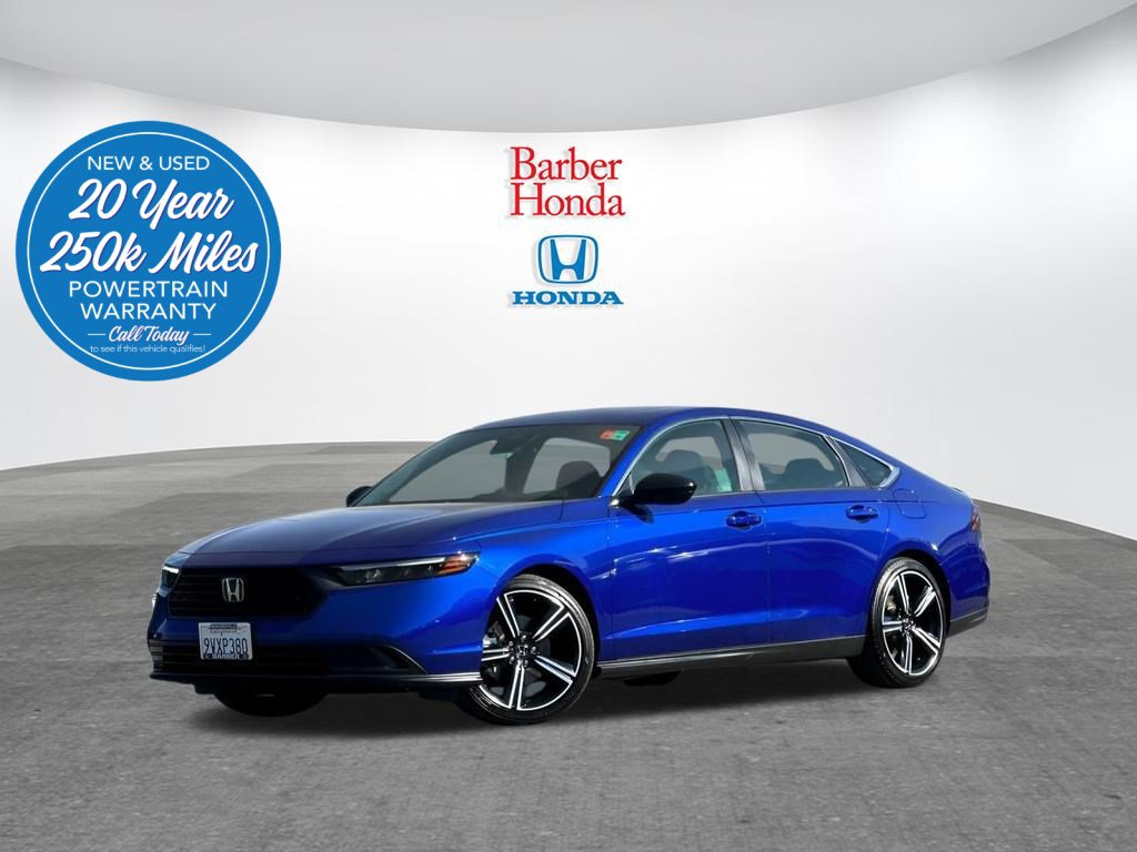 Certified 2025 Honda Accord Sport