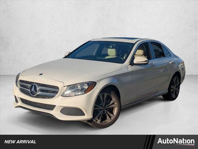 Used 2018 Mercedes-Benz C 300 4MATIC Sedan