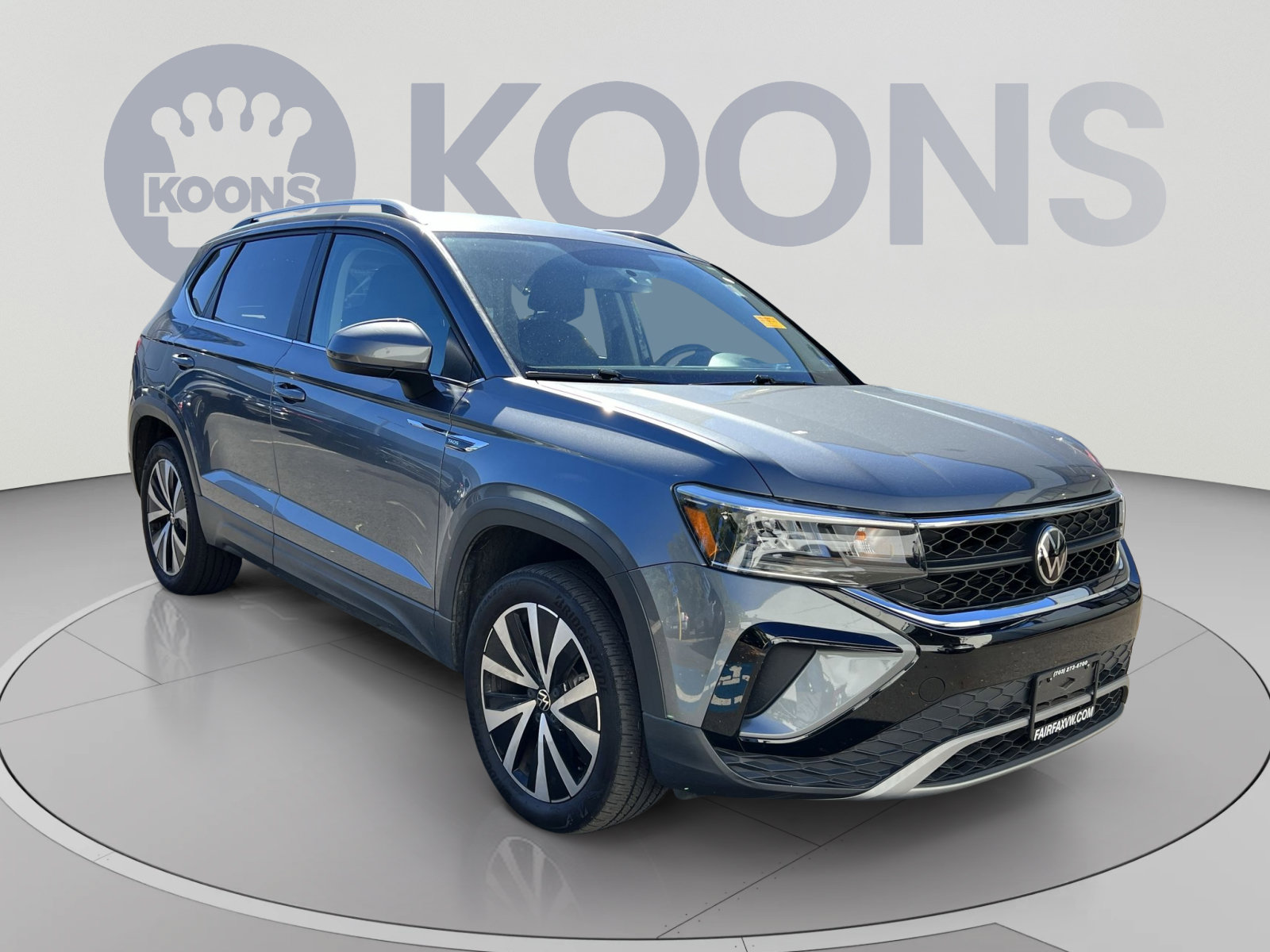 Used 2022 Volkswagen Taos SE AWD/4WD image 7