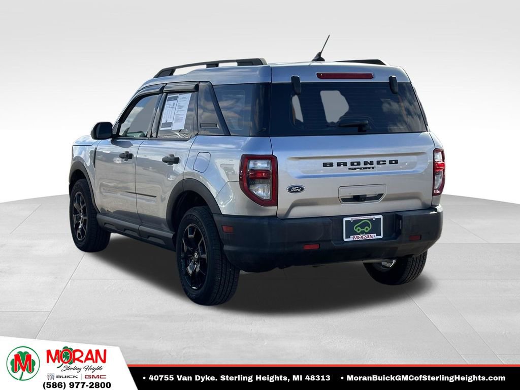 Used 2021 Ford Bronco Sport AWD/4WD image 3