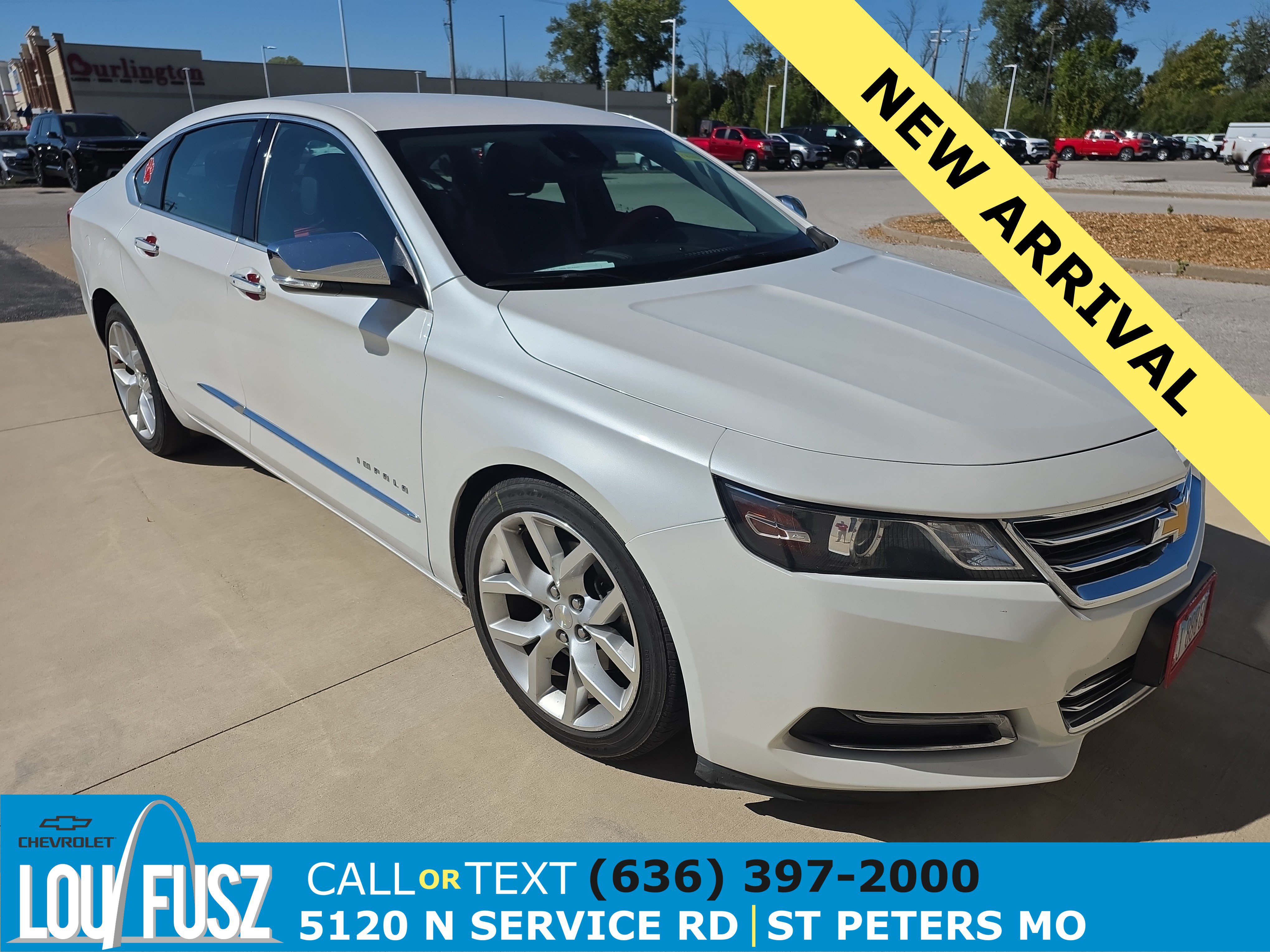Used 2017 Chevrolet Impala Premier w/ Enhanced Convenience Package FWD image 1