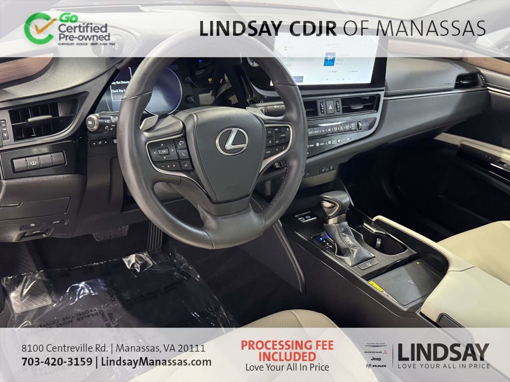 Used 2024 Lexus ES 350 w/ Premium Package FWD image 19