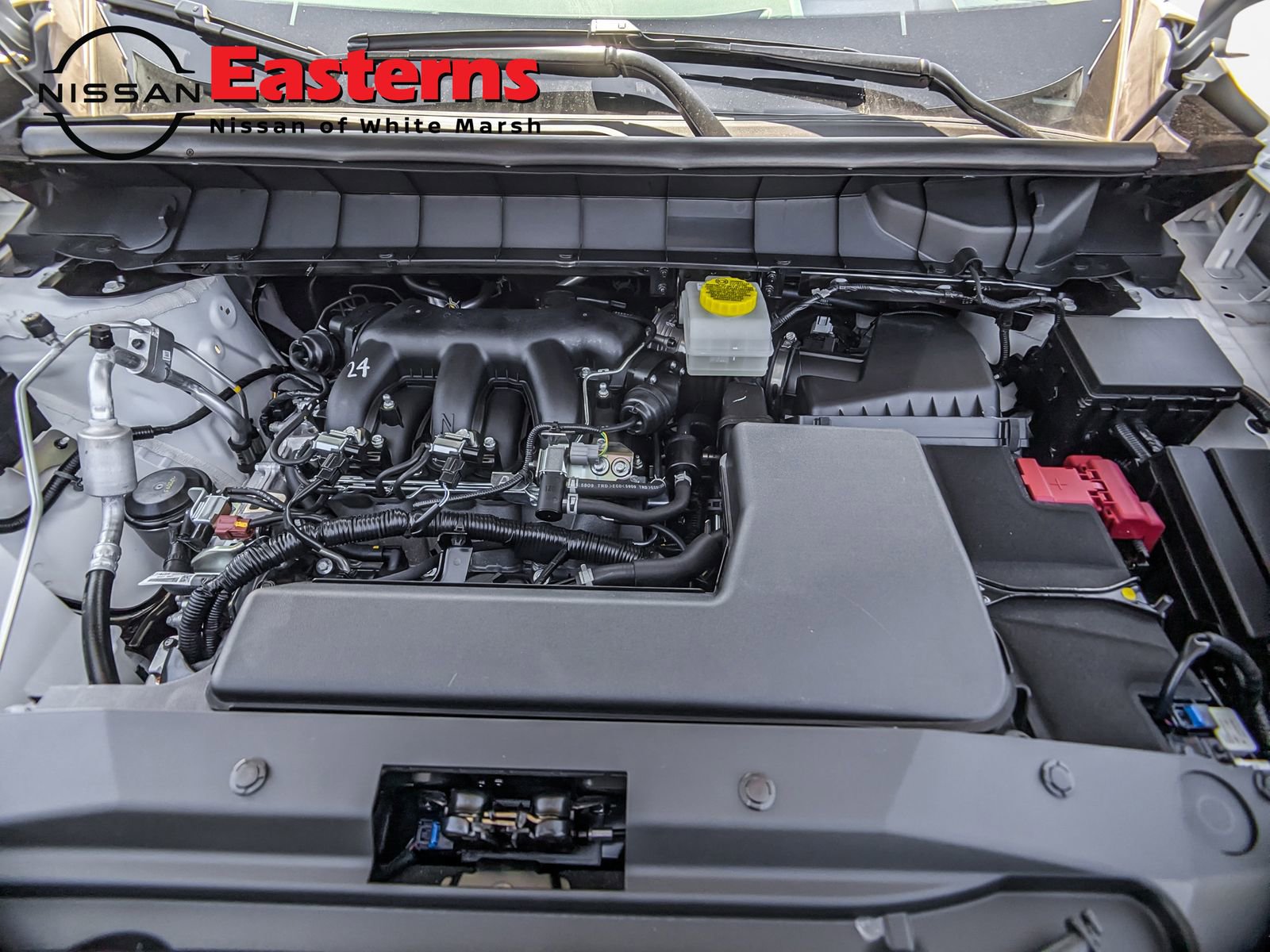 New 2026 Nissan Pathfinder Platinum image 8