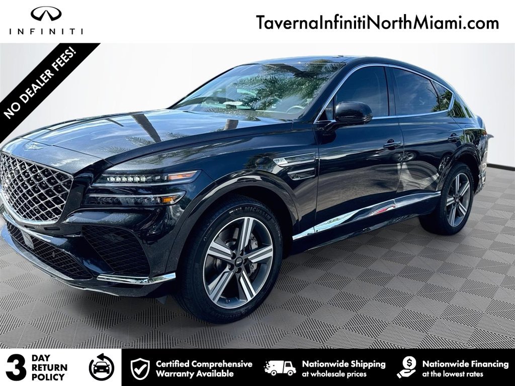 Used 2025 Genesis GV80 3.5T AWD/4WD image 1