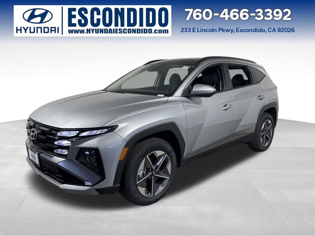 New 2025 Hyundai Tucson SEL
