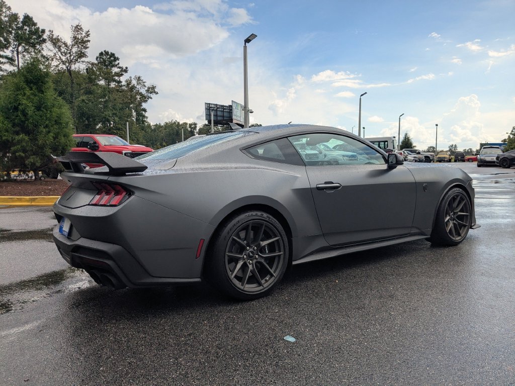 New 2026 Ford Mustang Dark Horse w/ Dark Horse Handlin Package RWD image 3