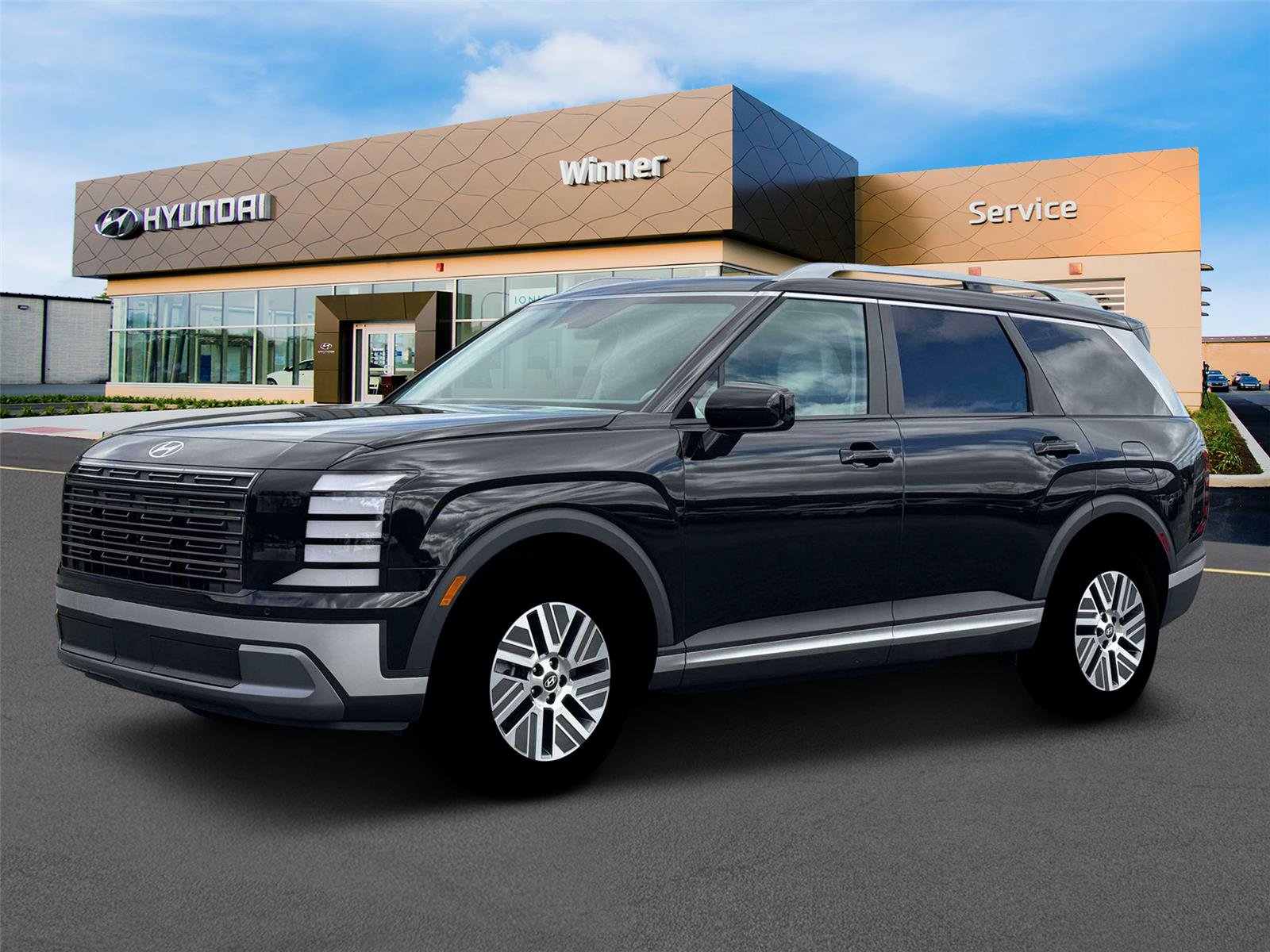 New 2026 Hyundai Palisade SEL AWD/4WD image 2