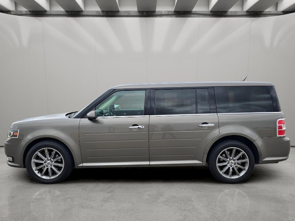 Used 2014 Ford Flex Limited w/ Class III Trailer Tow Package AWD/4WD image 2