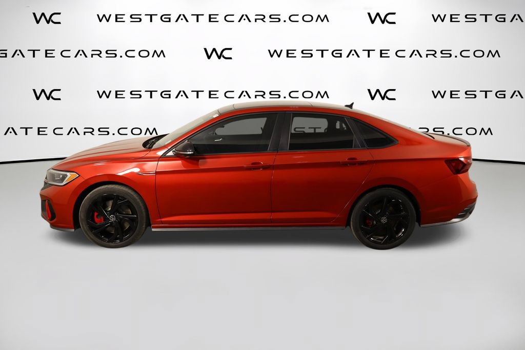 Used 2024 Volkswagen Jetta GLI Autobahn w/ GLI Black Package FWD image 5