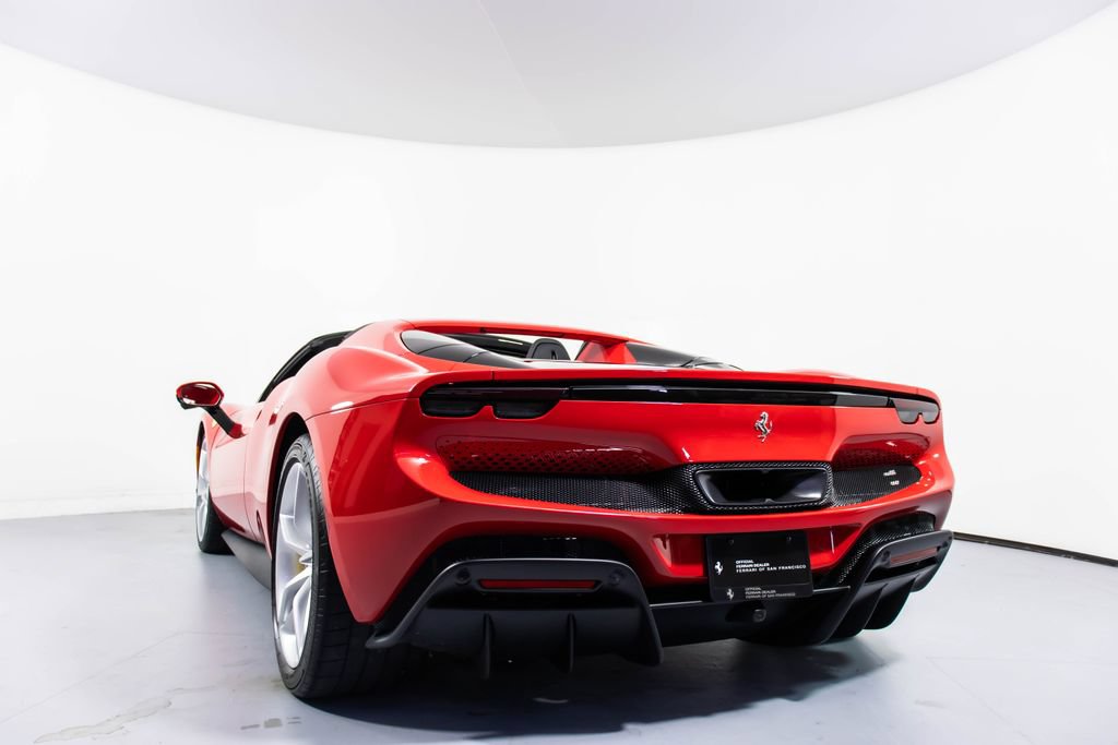 Certified 2024 Ferrari 296 GTS RWD image 26