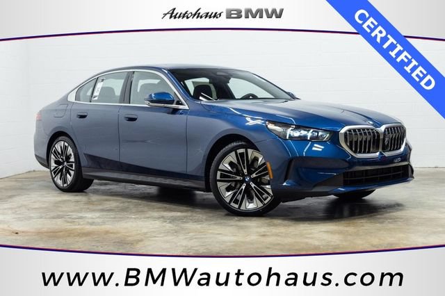 Certified 2026 BMW 530i xDrive