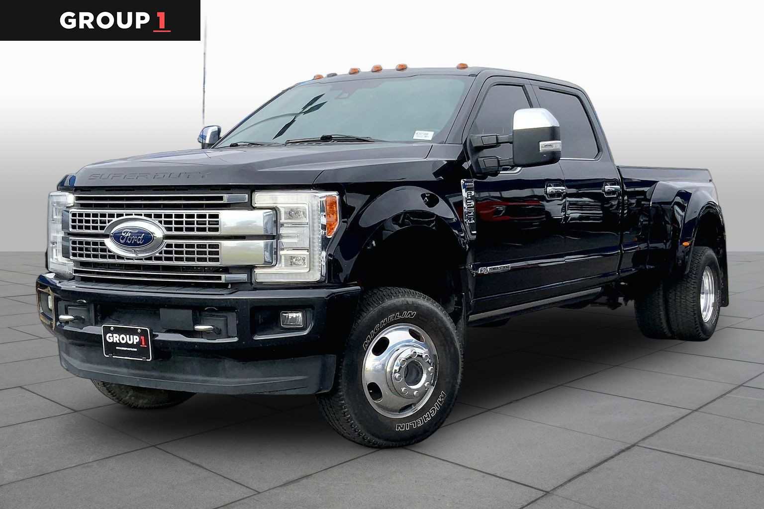 Used 2017 Ford F350 Platinum w/ Platinum Ultimate Package