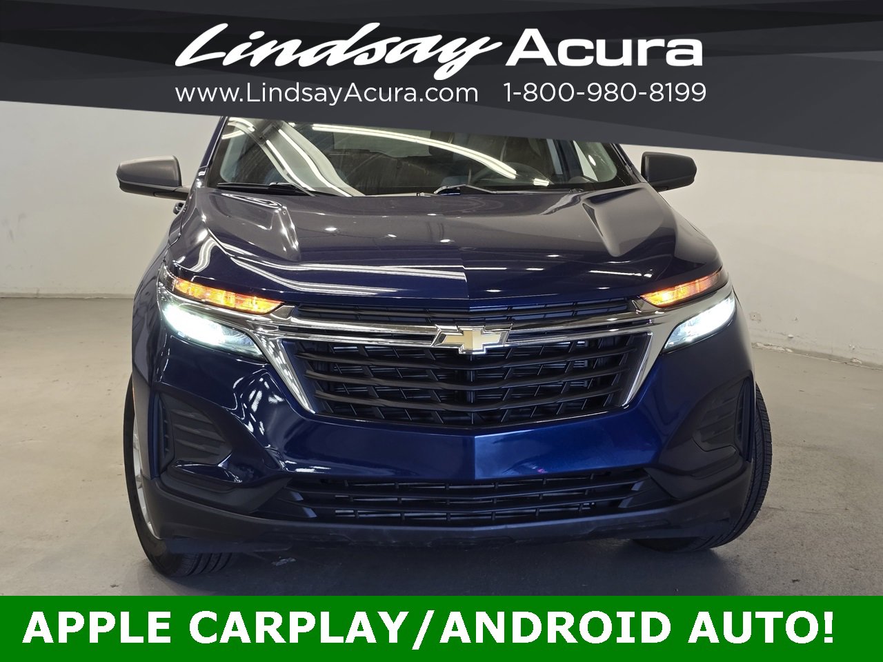 Used 2023 Chevrolet Equinox LS w/ LS Convenience Package image 2