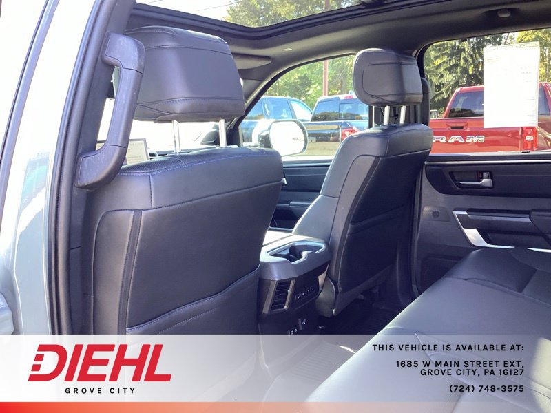 Used 2024 Toyota Tundra Platinum AWD/4WD image 18