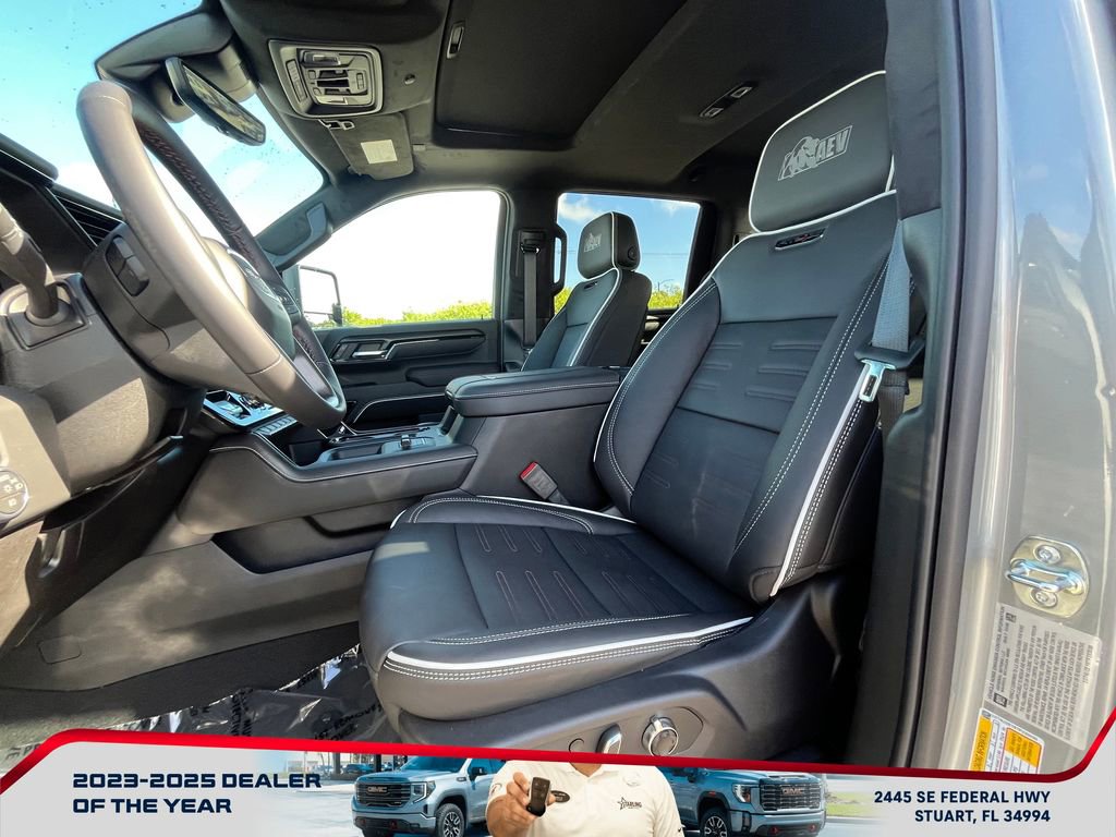 New 2026 GMC Sierra 2500 AT4X w/ AT4X AEV Edition image 10
