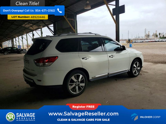 Used 2014 Nissan Pathfinder Platinum FWD image 4