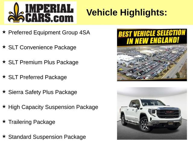 Used 2023 GMC Sierra 1500 SLT w/ SLT Premium Plus Package image 7