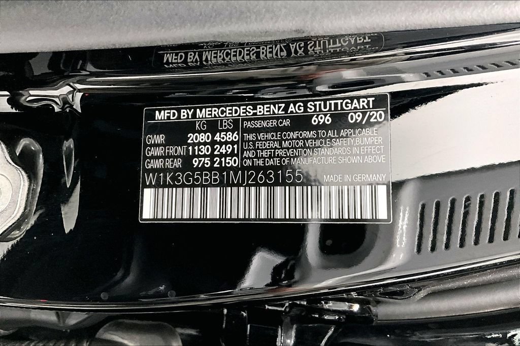 Used 2021 Mercedes-Benz A 35 AMG 4MATIC image 38