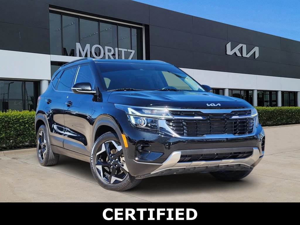 Certified 2025 Kia Seltos EX w/ EX Sunroof Package FWD image 1