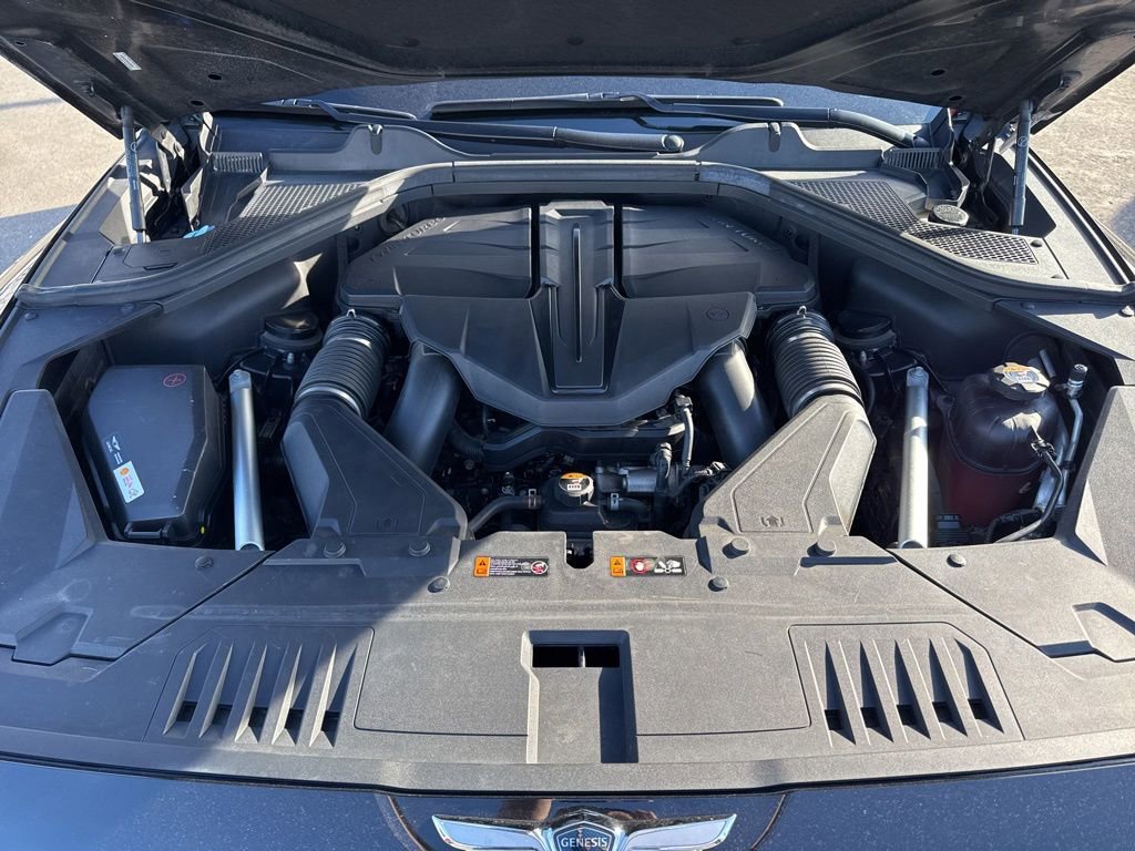 Used 2022 Genesis GV80 3.5T w/ Prestige Package 07 image 36