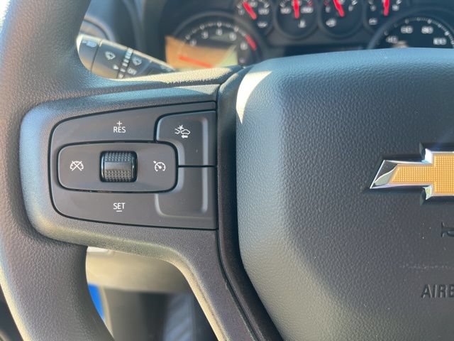 New 2026 Chevrolet Silverado 1500 Custom w/ Turbomax Blackout Package AWD/4WD image 21