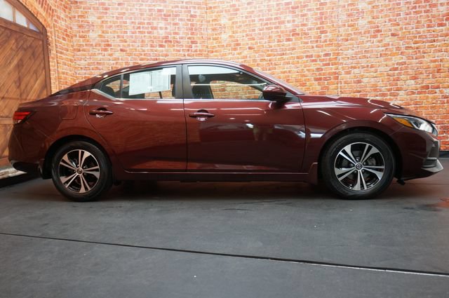 Certified 2023 Nissan Sentra SV w/ All-Weather Package FWD image 8