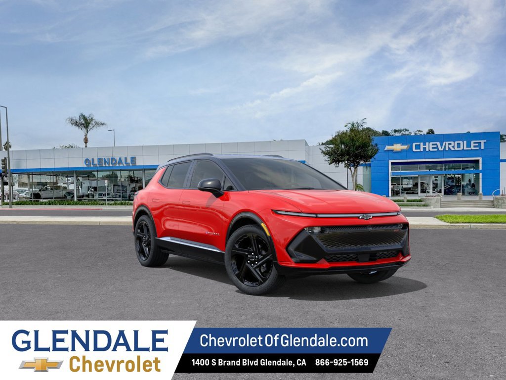 New 2026 Chevrolet Equinox EV RS w/ LPO, All-Weather Mat Package