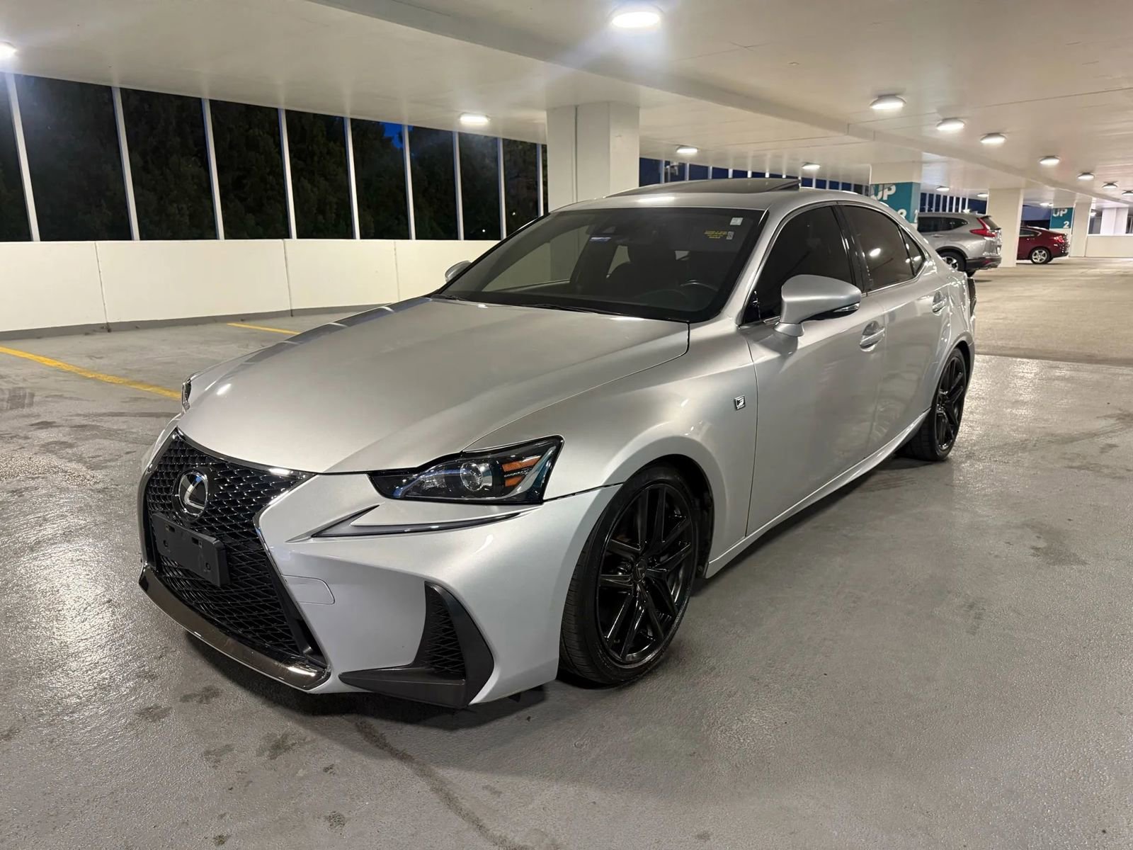 Used 2017 Lexus IS 300 F Sport w/ F Sport Package image 12