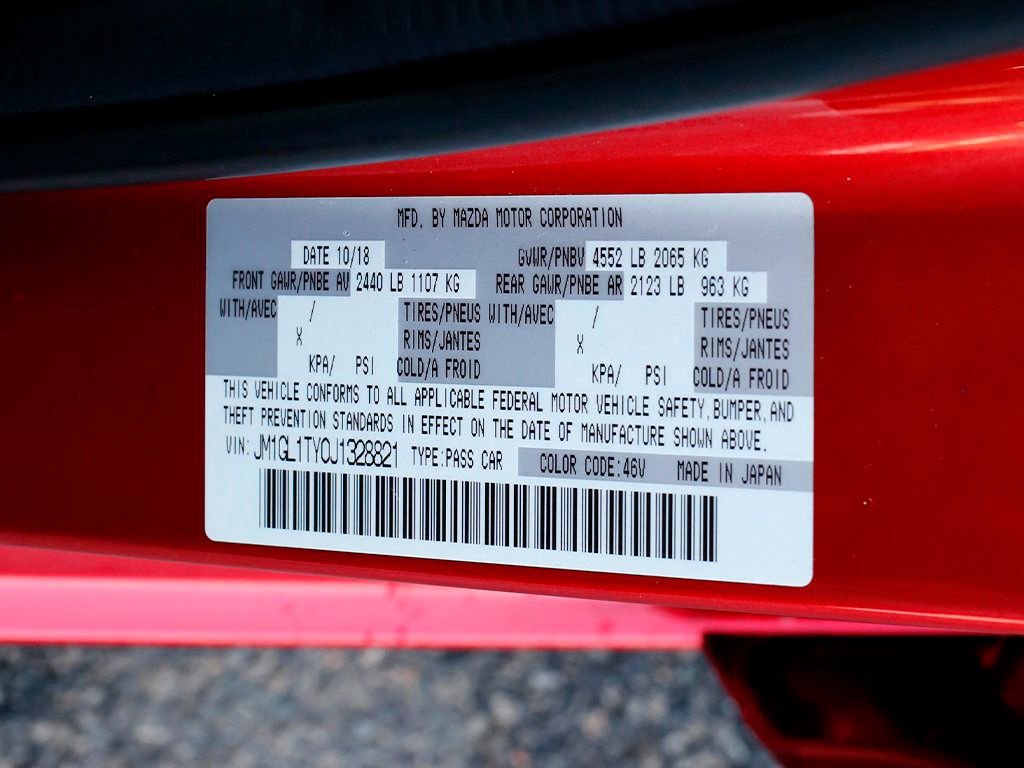 Used 2018 MAZDA MAZDA6 Grand Touring FWD image 42